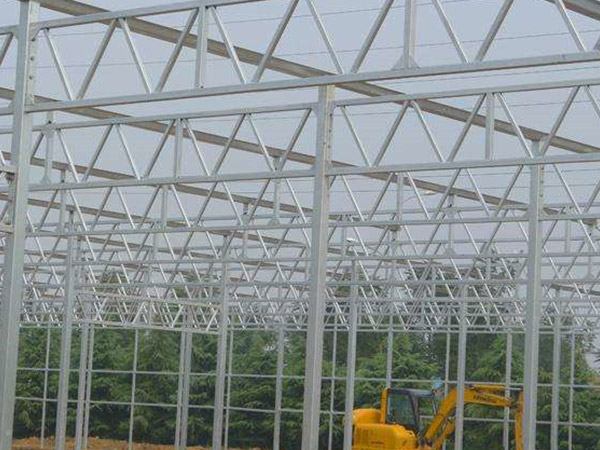 烏魯木齊溫室骨架施工安裝